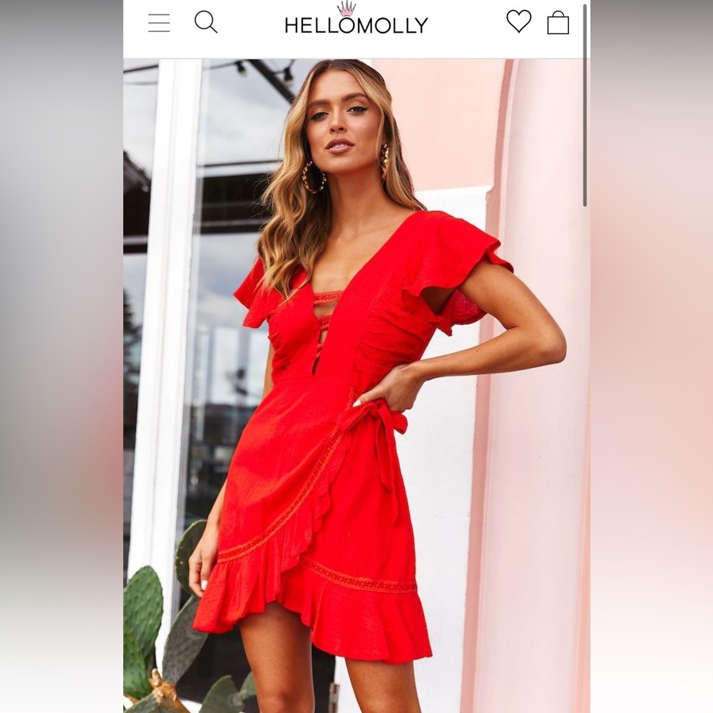 Hello Molly Little Red Dress